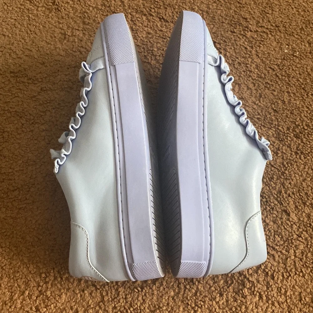 Tory burch sport baby blue tennies size 7.5